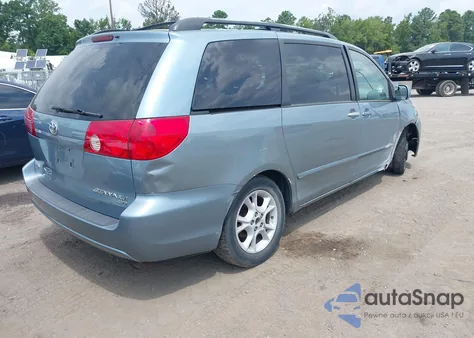 2006 Toyota Sienna Xle из США, поврежденный, VIN 5TDBA22C76S074501